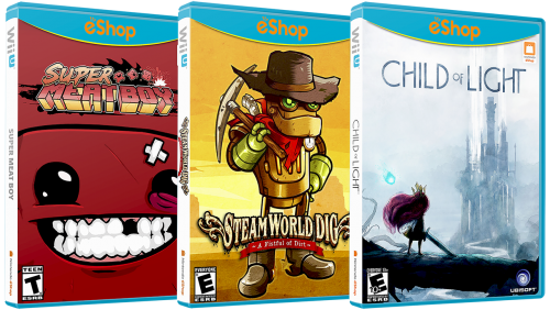 More information about "Nintendo Wii U - eShop 3D Box Pack (494)"