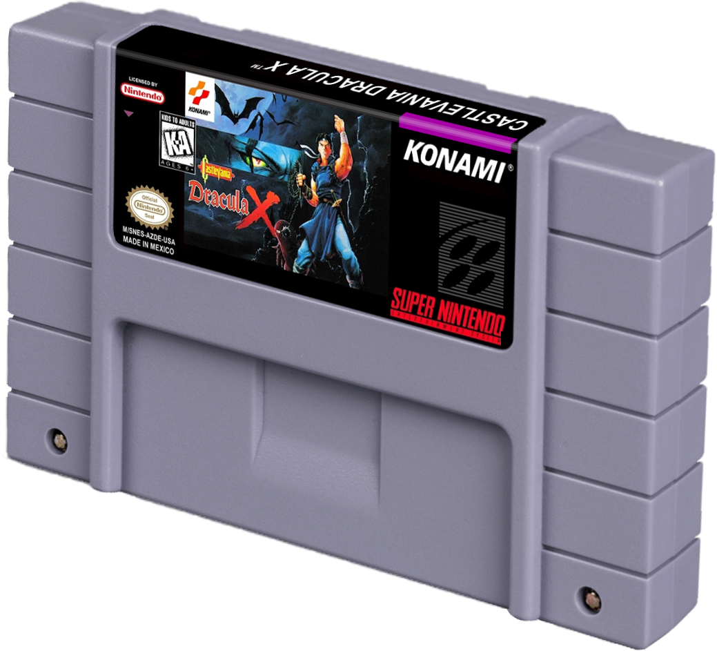 More information about "Super Nintendo Entertainment System - 3D Cartridge"