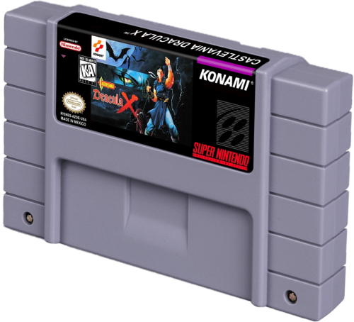 More information about "Super Nintendo Entertainment System - 3D Cartridge"