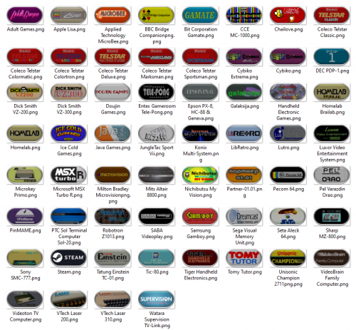More information about "Silver Ring Clear Logos - Rare Systems"