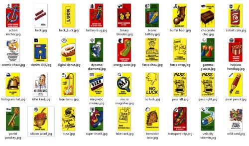 More information about "Robot Rascals Playing Cards"