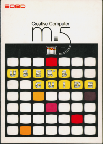 SORD m.5, Creative Computer, User's Guide-1.png