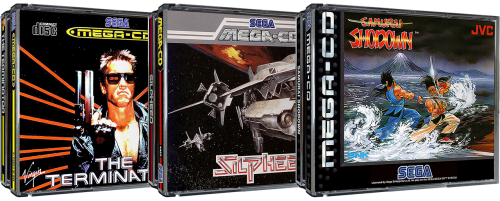 More information about "Sega Mega CD Europe 3D Box Pack - Authentic Set (122)"