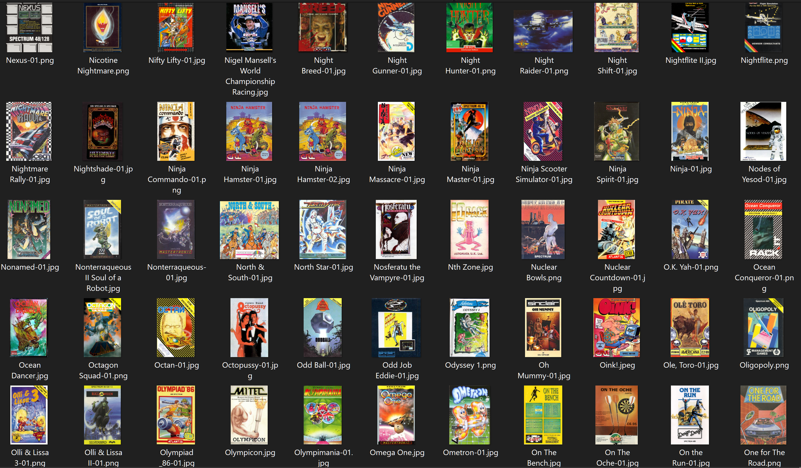 Sinclair ZX Spectrum Media Pack. - Sinclair ZX Spectrum