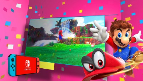 More information about "Nintendo Switch"