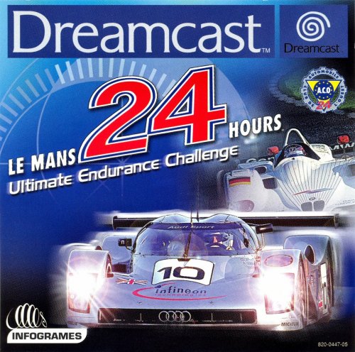 Le Mans 24 Hours PAL DC-front.jpg