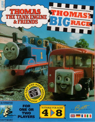 Thomas The Tank Engine & Friends II - Thomas_s Big Race-01.jpg