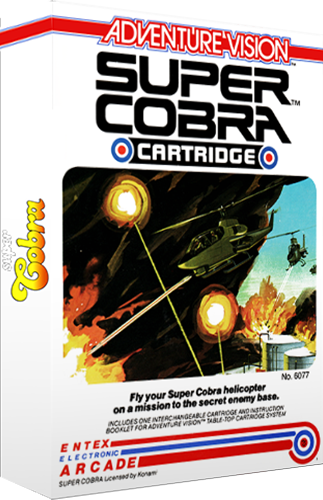 More information about "Entex Adventure Vision 3D Box Pack"