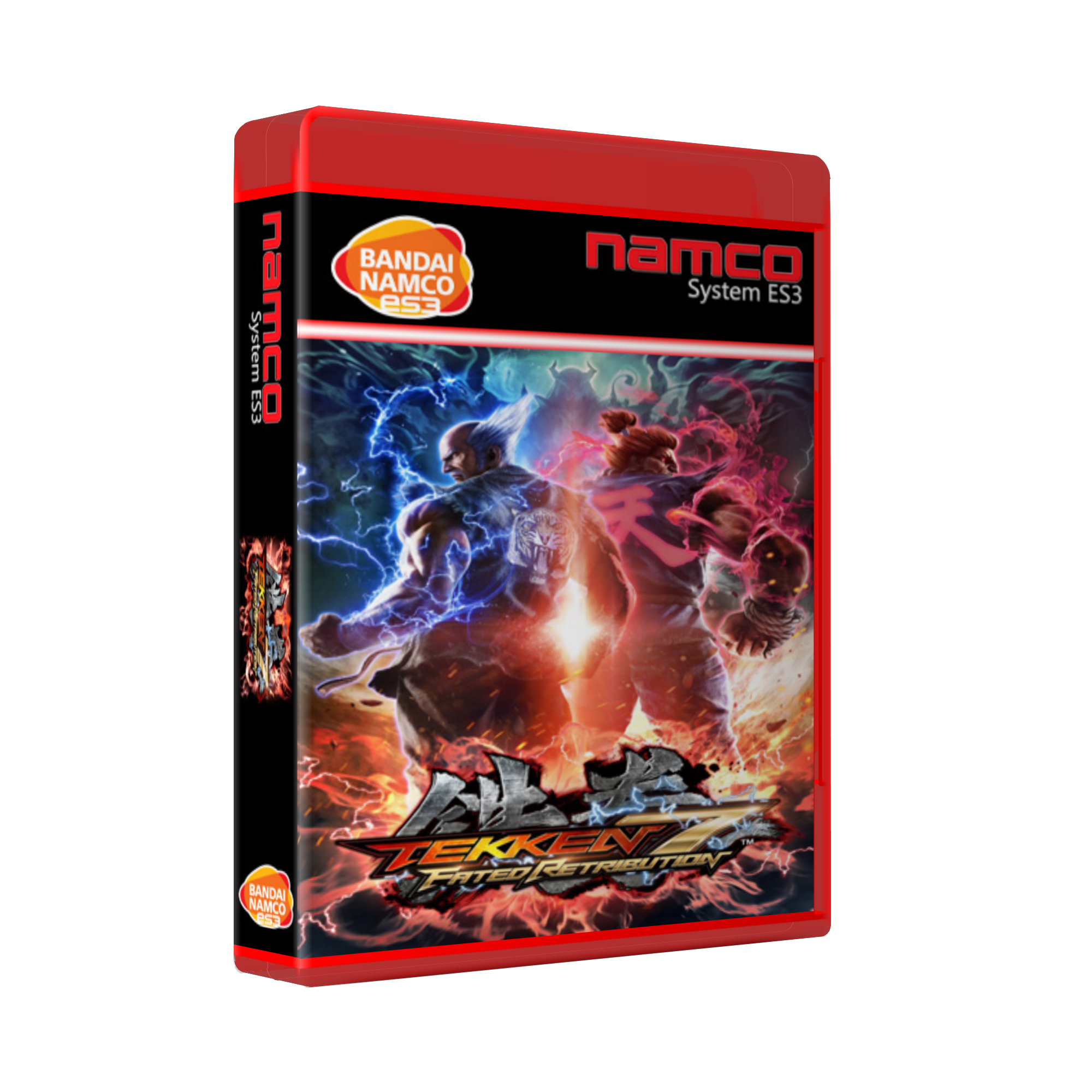 Bandai namco system ES3 鉄拳7 TER JPオフライン アーケード ゲーム