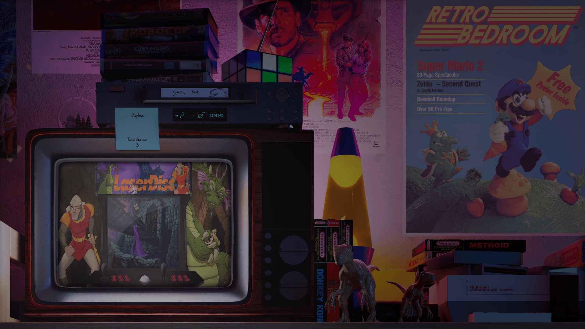 More information about "Retro Bedroom - [Theme Stream]"