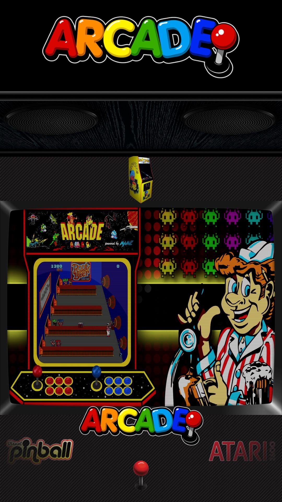 More information about "Vertical Aspirations - A vertically oriented cabinet theme (Animated Marquee Mod Added)"