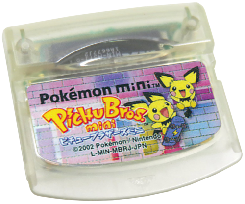 More information about "Nintendo Pokemon Mini 3D Carts"
