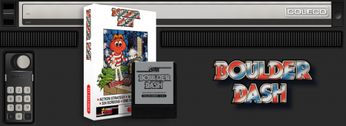 More information about "ColecoVision Complete Marquee Set"