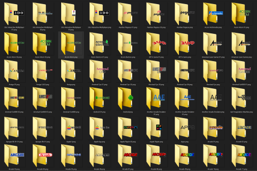 More information about "Platform System Folders - Organization."