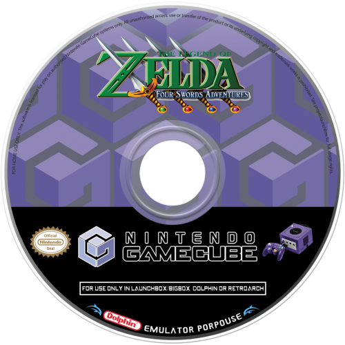 More information about "Nintendo GameCube Custom Discs."