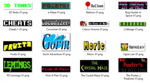 More information about "Acorn Archimedes - Missing clear logos"