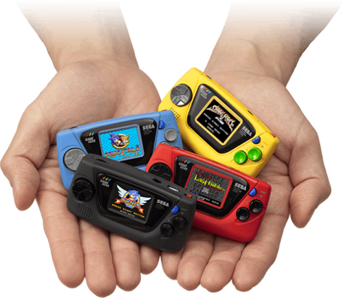 More information about "Sega Game Gear Micro - Playlist Clear Logo set"
