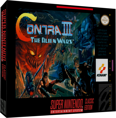 More information about "Super Nintendo Classic Edition (alternative Box 3D)"