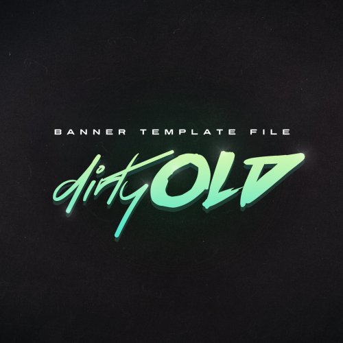 More information about "dirtyOld Banner Template (psb)"