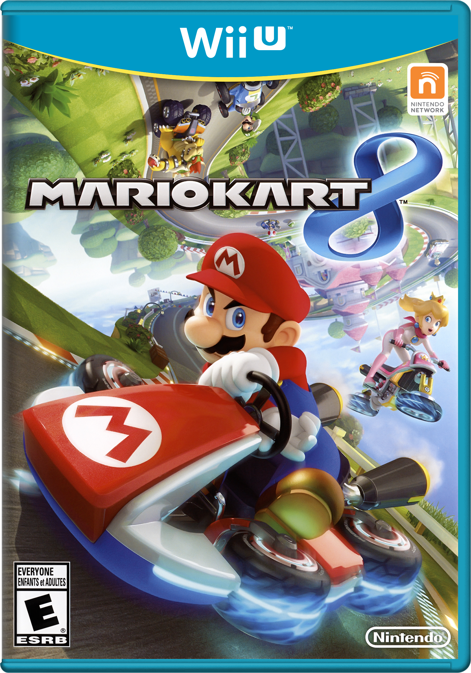 ABeezy's Nintendo Wii U 2.5D Box Fronts - Nintendo Wii U