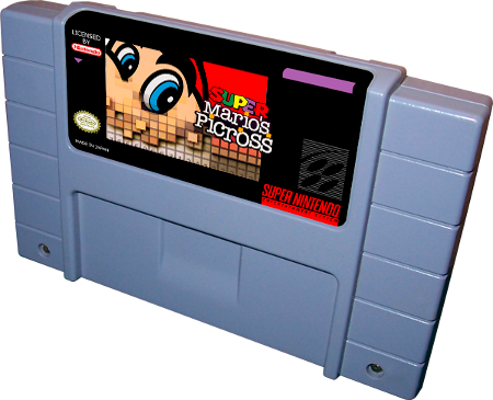 More information about "Mario's Super Picross Media Pack - Super Nintendo"