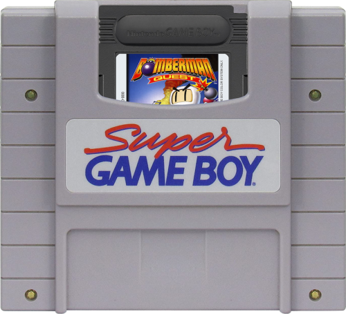 More information about "Nintendo Super Game Boy Color 2D Carts Pack"