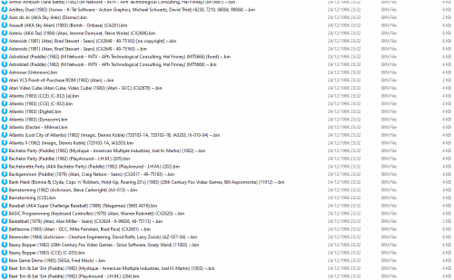 Atari 2600 RomHunter ROMS.png