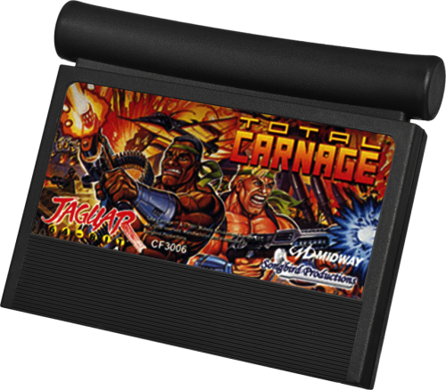 More information about "Atari Jaguar 3D Carts Pack (Alternative)"