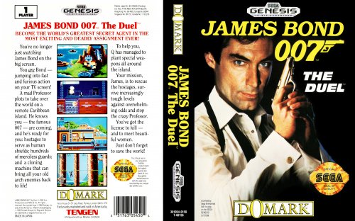 James Bond 007 - The Duel (USA).jpg