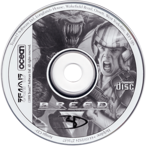 More information about "Commodore Amiga CD32 - Disc"