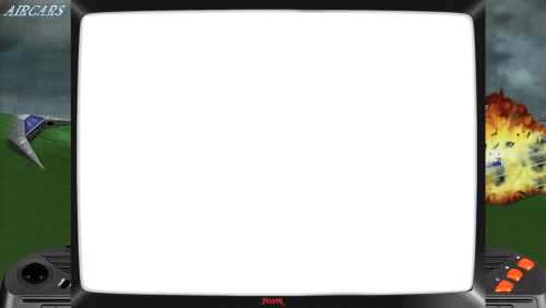 More information about "Atari Jaguar Bezel Pack"