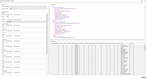 More information about "XML to LaunchBox"