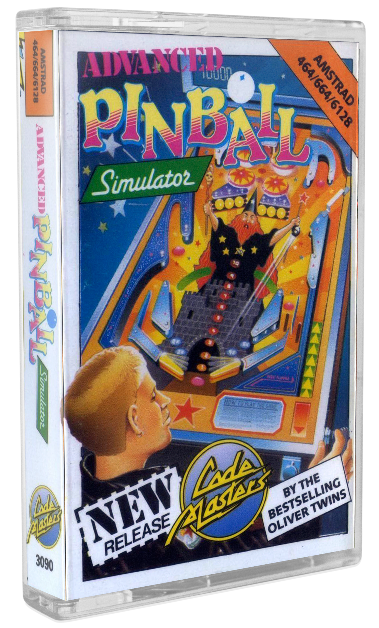 Amstrad CPC 464 Real 3D Box Art Project - Amstrad CPC