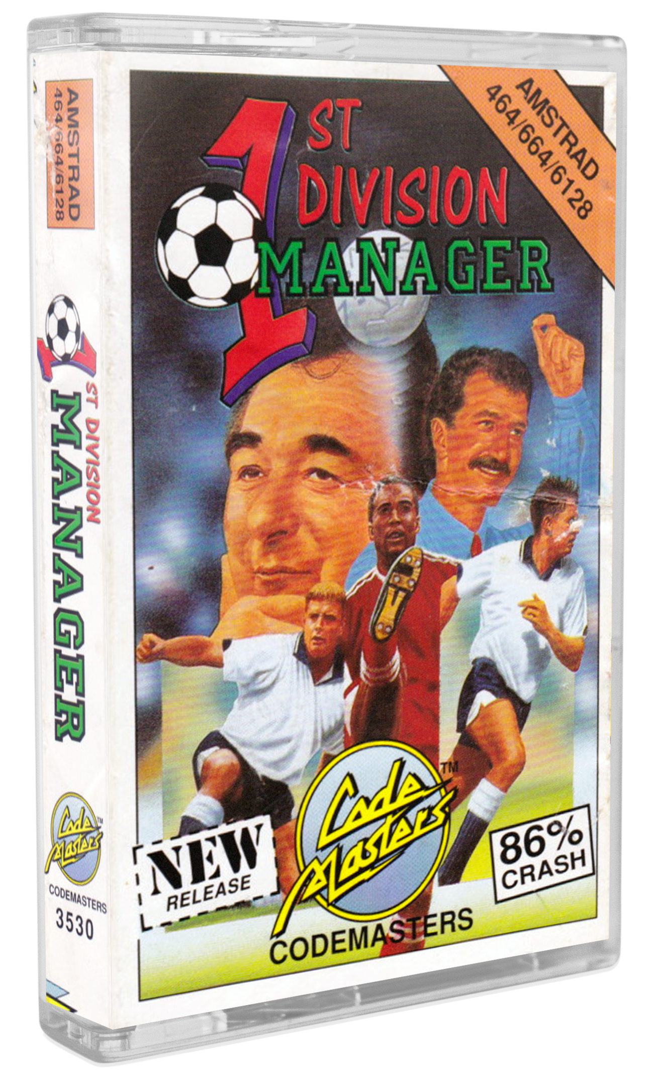 More information about "Amstrad CPC 464 Real 3D Box Art Project"