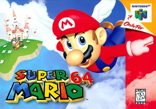 More information about "Official N64 Box Art By Nintendo For N64 Online App1.0.0"