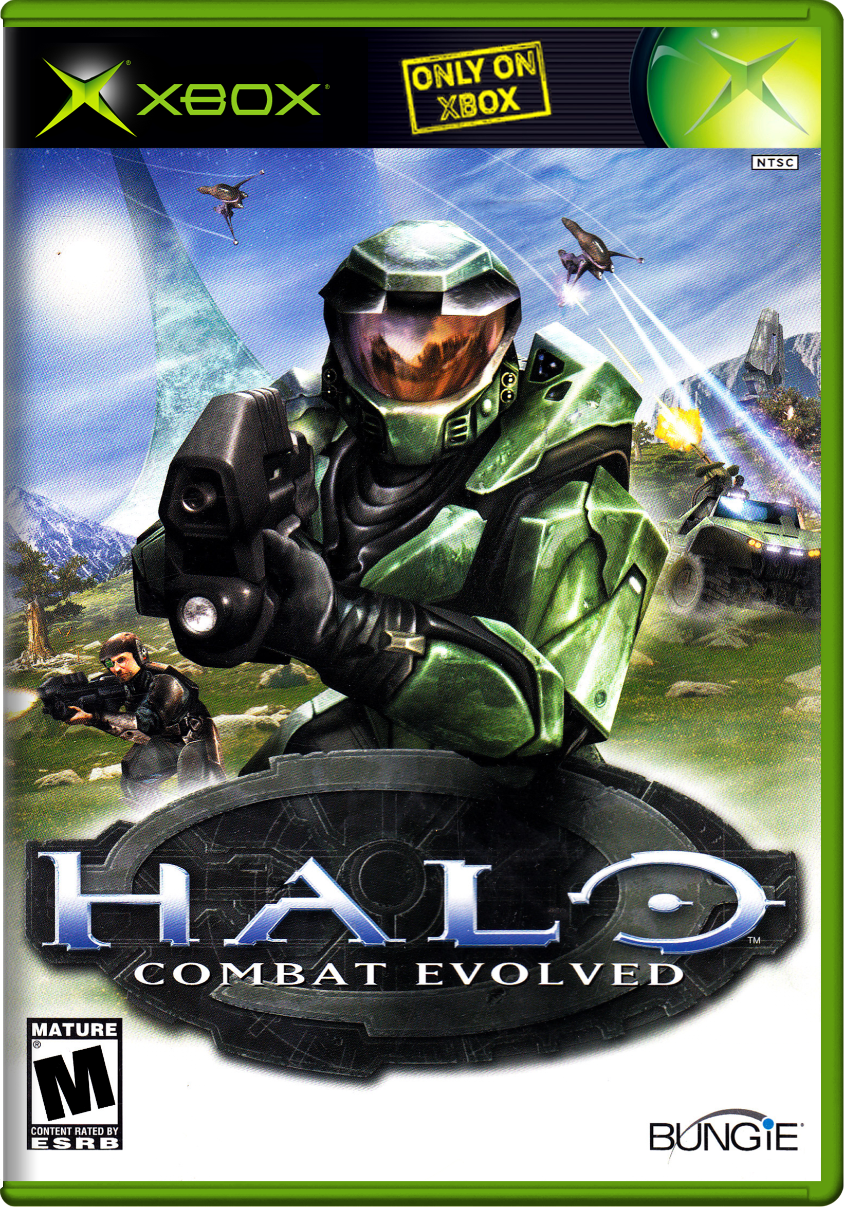 ABeezy's Microsoft Xbox 2.5D Box Fronts - Microsoft Xbox