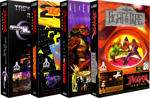 More information about "Atari Jaguar 3D Box"