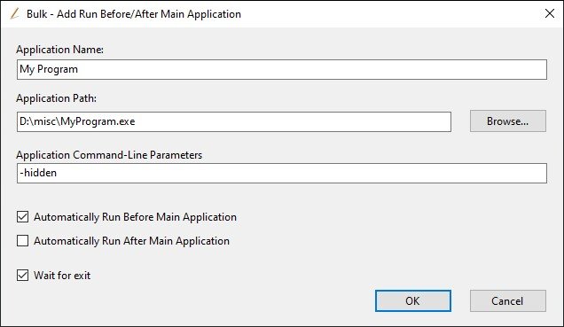More information about "(Bulk) Add Additional Applications"