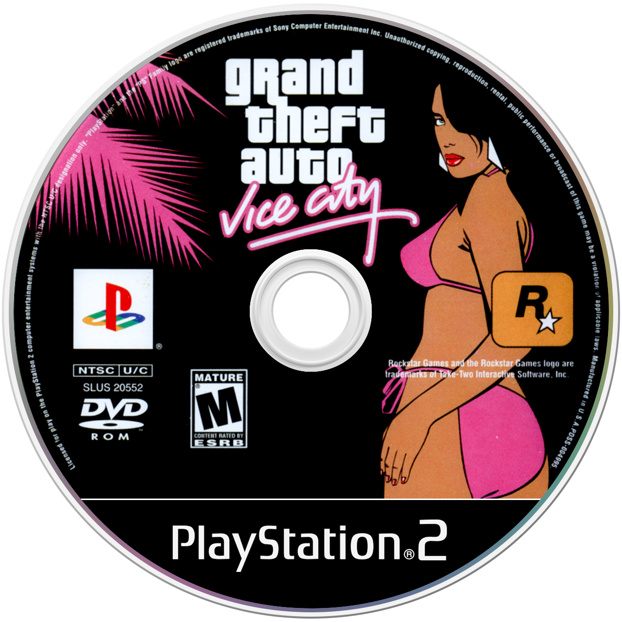ABeezy's Sony Playstation 2 Disc Fronts - Sony Playstation 2