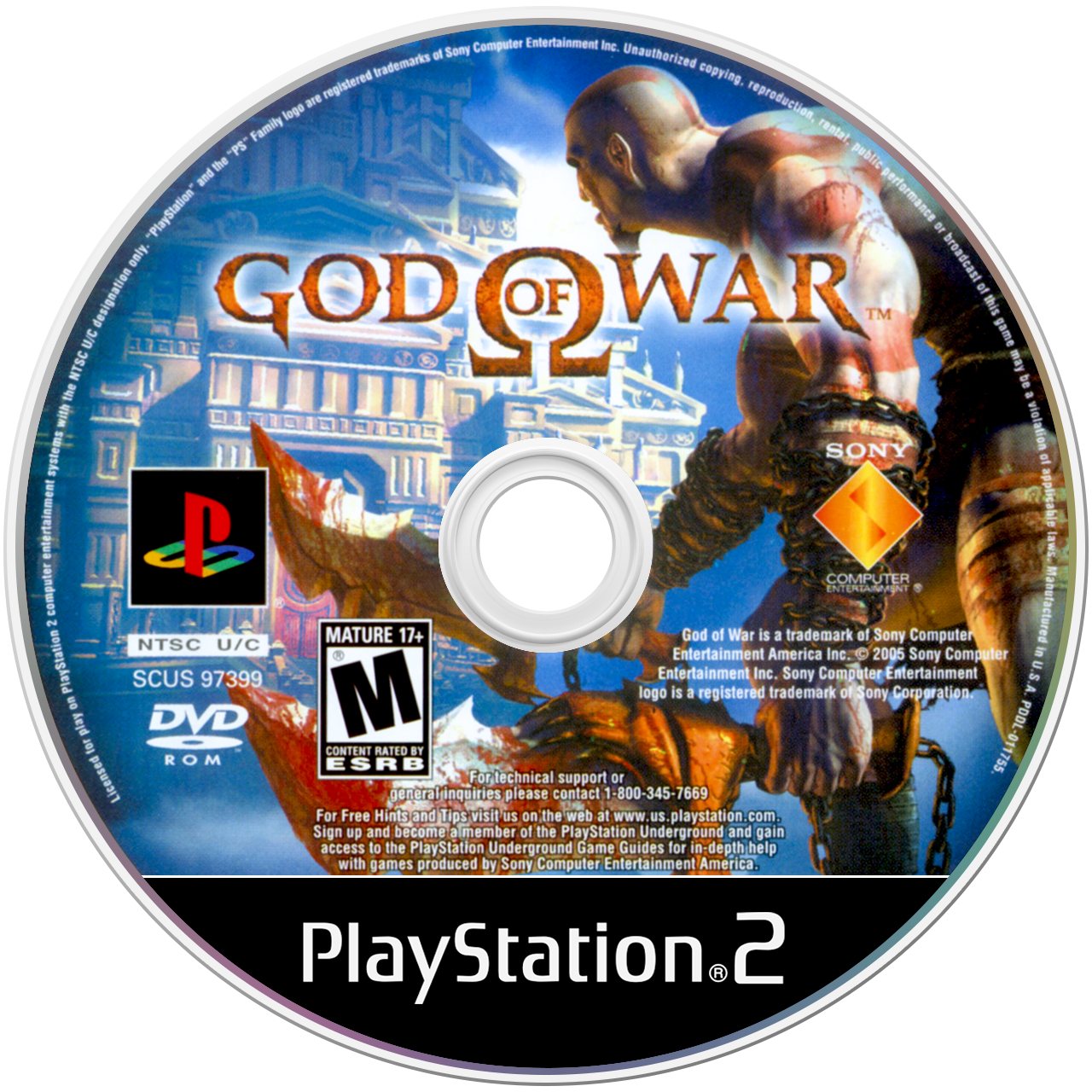 ABeezy's Sony Playstation 2 Disc Fronts - Sony Playstation 2