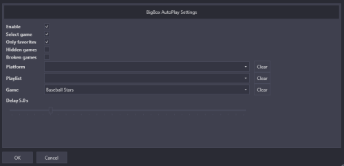 More information about "Big Box Auto Play"