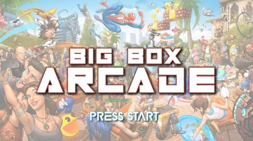 More information about "Big Box Arcade with dancing Michael Jackson"