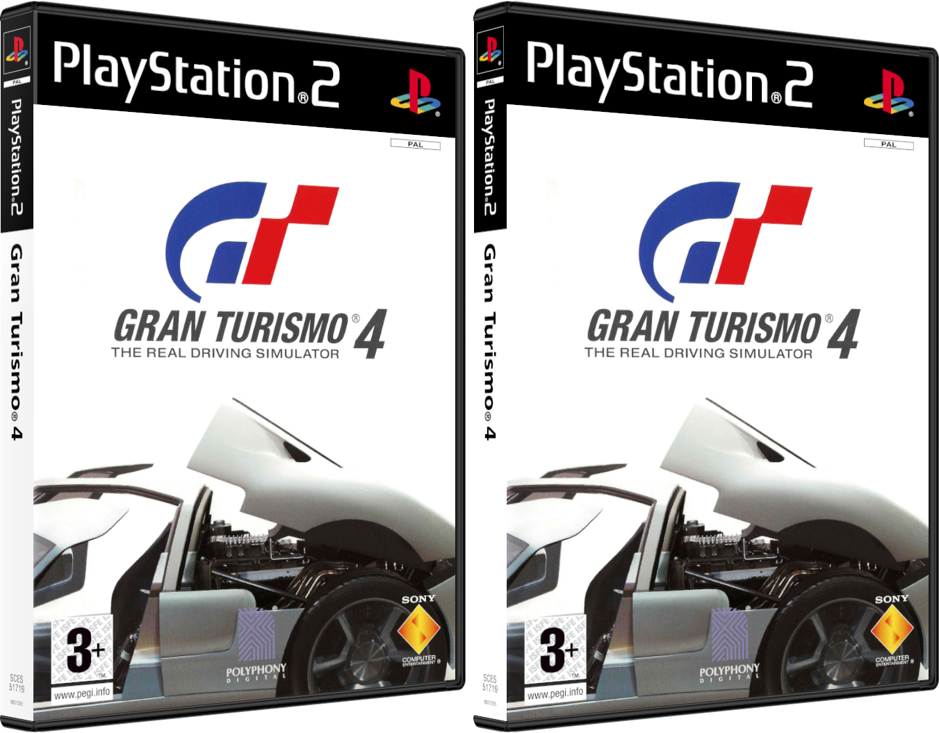 Playstation 2 Box art 3D PAL Spain (137) - Sony Playstation