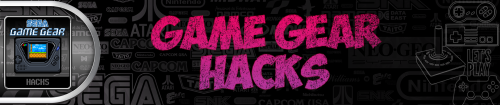 More information about "Banner Marquee Sega Genesis/Mega Drive/Master System Hacks and more"