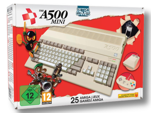 More information about "The A500 Mini Media Pack"