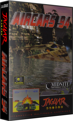 More information about "Atari Jaguar 3D Boxes"