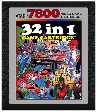 More information about "Atari 7800 Front Carts"