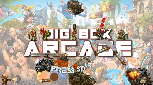 More information about "Big Box Arcade Metal Slug"