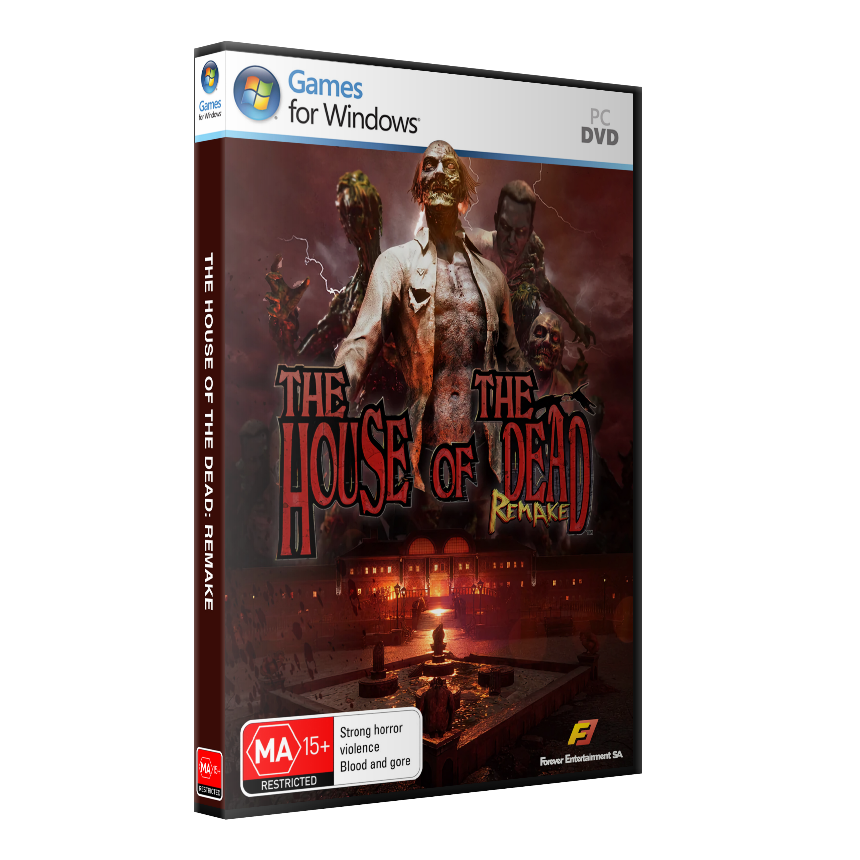 The House Of The Dead Remake - Windows - LaunchBox Community