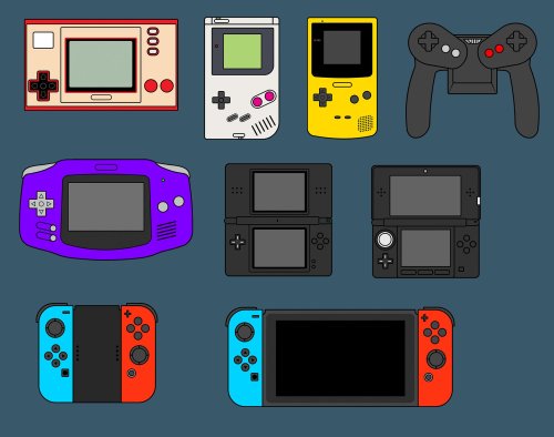 More information about "Controllers - Outlined Colour Platform Images"